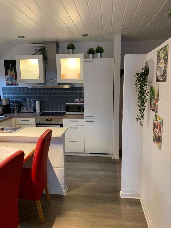 Ferienwohnung "Schoener Wohnen" Westerstede Luaran gambar